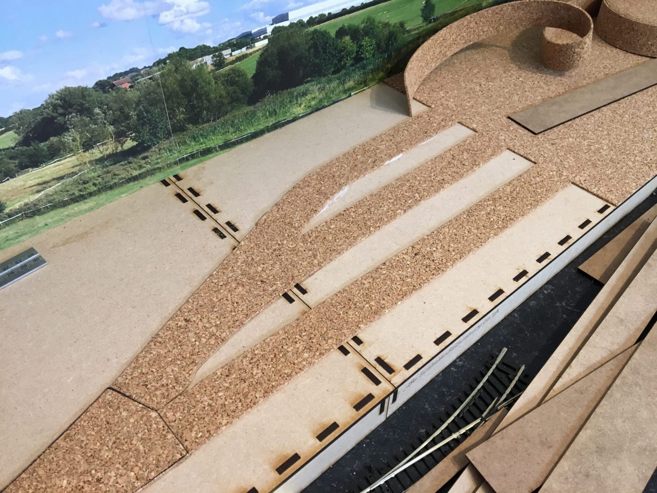 Underlay Choosing the right underlay for your model railway Railway