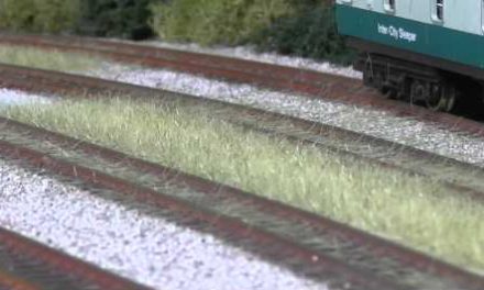 Track cleaning on Penwithers