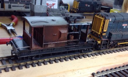 How To – Burnt Out Guards Van Cameo Scene