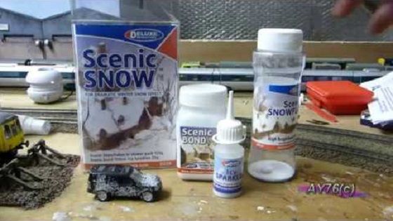It’s Snow Time – Adding A Winter Scene To Your Layout