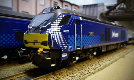 Detail Upgrade For Dapol Class 68 Diesel Locomotive