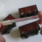 Adding Chalk Numbers / Lettering To Your Rolling Stock
