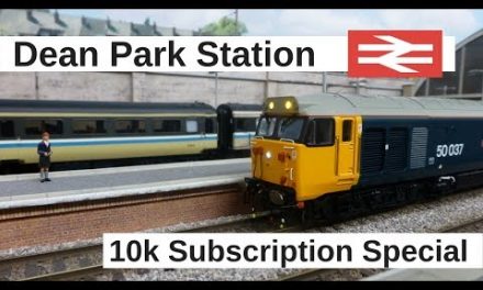 Dave Celebrates 10’000 Subscribers To Dean Park