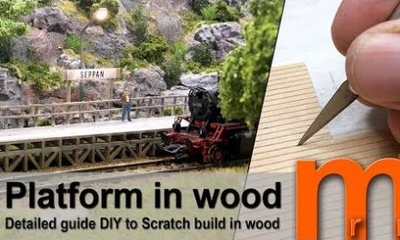 How To Model Wooden Platforms