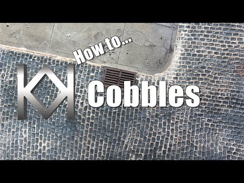 How To Paint Cobbles