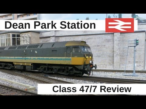 Dean Park Station Video 145 – Kernow Model Rail Class 47/7 OO Gauge Loco Review