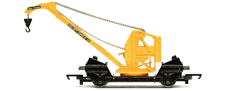 Hornby Maintenance Crane – OO Scale