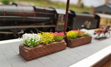 How To Make Platform Flower Beds For Your Layout