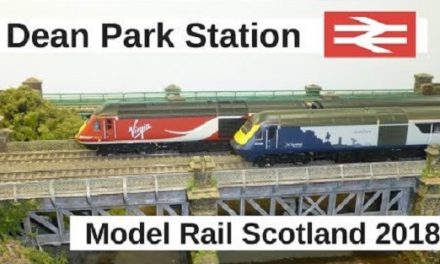 Model Rail Scotland 2018 Footage