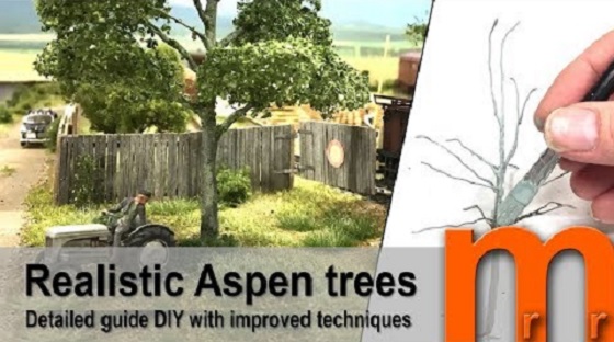 Modelling Realistic Aspen Trees