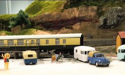 Modelling A Caravan Park / Campsite On Your Model Railway Layout