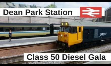 Dean Park Station Video 138 – Class 50 Diesel Gala