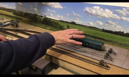 Whitwick Grove OO Model Railway Layout Part 1