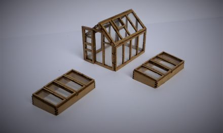 A Look At – Building The LX016-OO Laser Cut Greenhouse & Cold Frames Kit