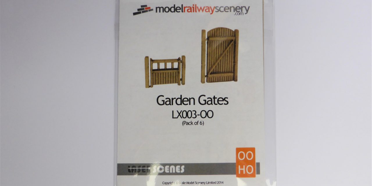 A Look At – Building The LX003-OO Laser Cut Garden Gates Kit
