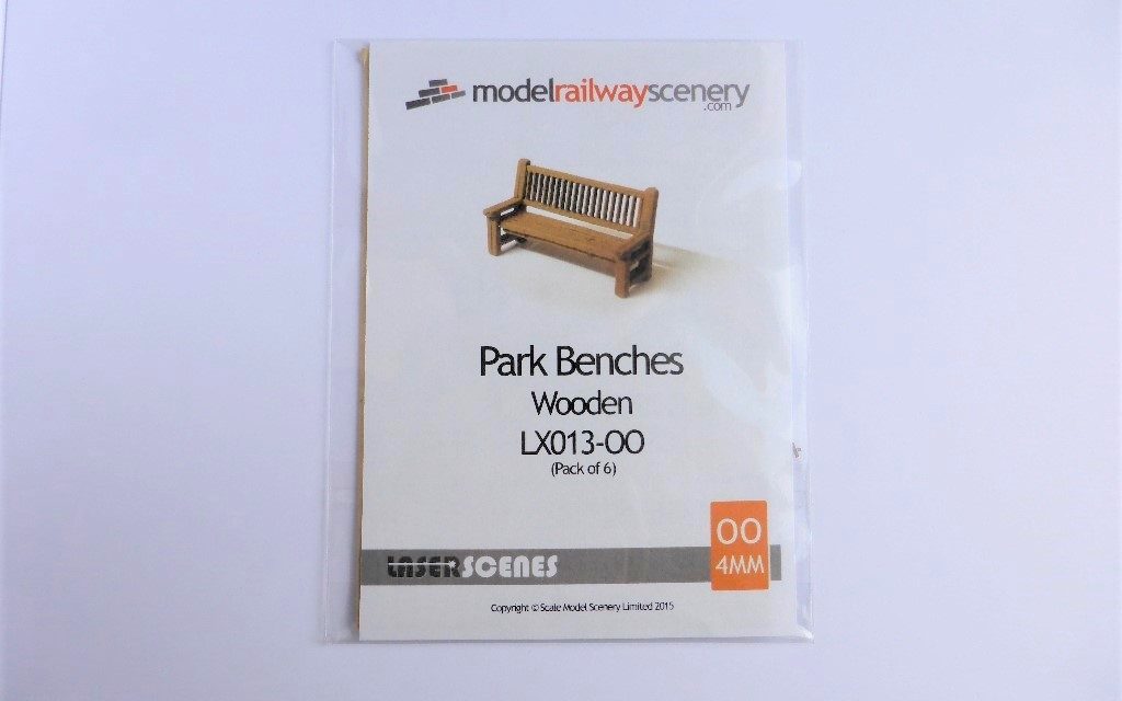 A Look At – Building The LX013-OO Laser Cut Park Benches Wooden Type