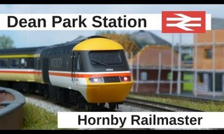 Hornby Railmaster Control Of A Layout – By Dean Park Station