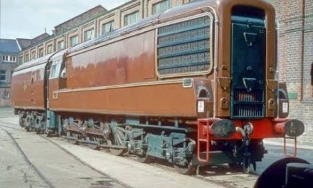 Strange Locomotives – British Rail GT3