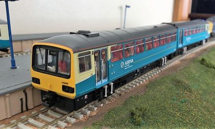 Realtrack Models – Class 143 DMU (Cat no RT143-211)