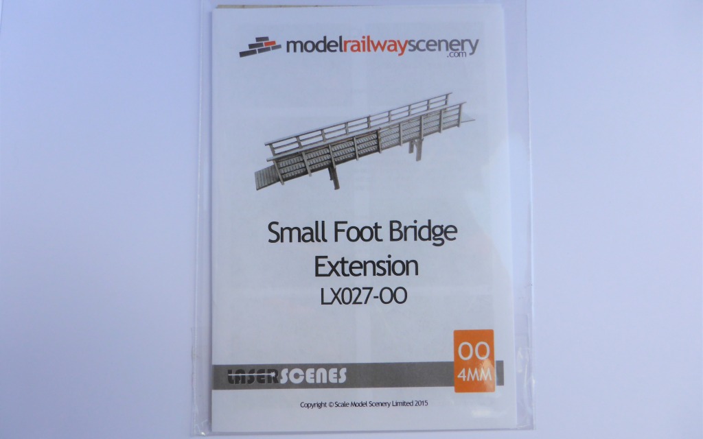 A Look At – Building The LX027-OO Laser Cut Foot Bridge Extension Kit
