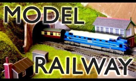 How to build a model railway in 4 minutes!