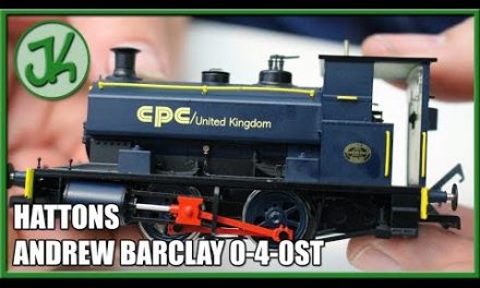 Hattons Andrew Barclay 0-4-0ST