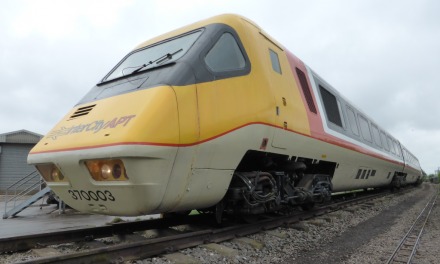 A Look At – A New Model In The Making – Class 350 APT-P Model Scan