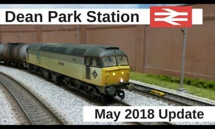 Dean Park Station Video 159 – May 2018 Update