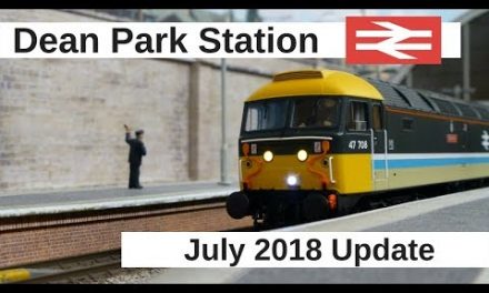 Dean Park Station Video 163 – July 2018 Update