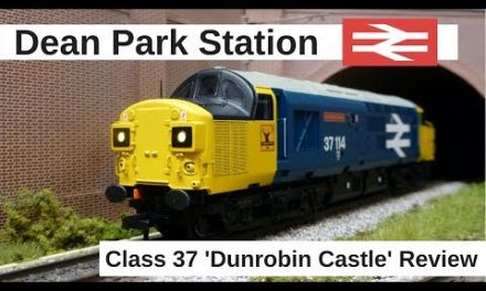 Dean Park Station Video 166 – Class 37 ‘Dunrobin Castle’ Review