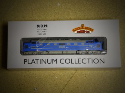 Bachmann NRM Prototype Deltic