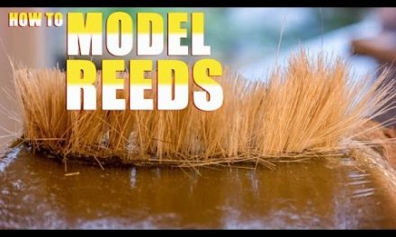 How to Model Dead Reeds or Rushes