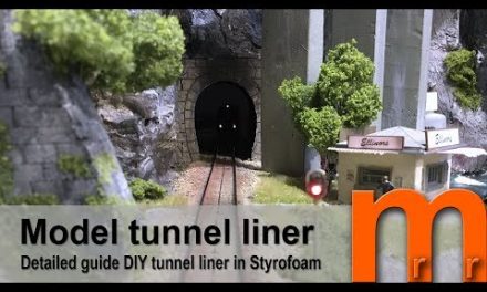 Model Tunnel liners – See the light in the end of the tunnel, not in the tunnel!
