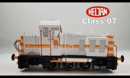 New Junction – Under Closer Inspection: Heljan Class 07 OO Scale