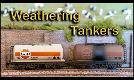 Weathering Model Railway Tankers