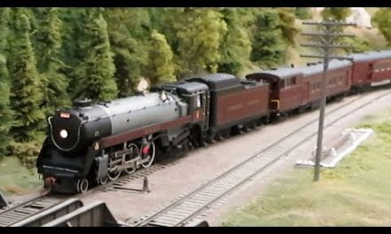 Rapido HO Scale Royal Hudson Steam Locomotive