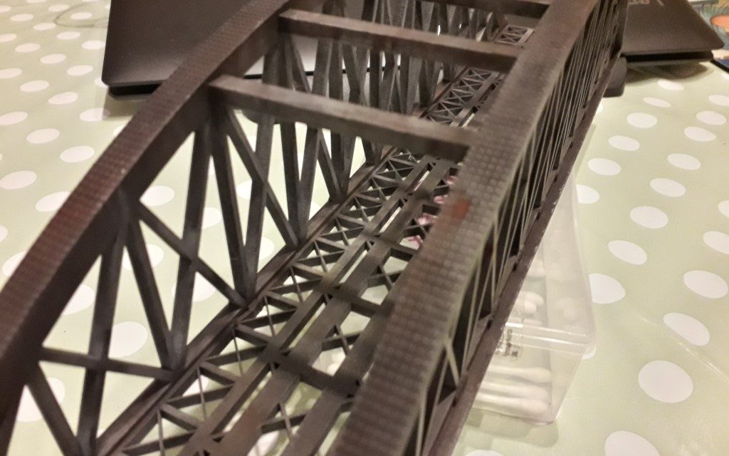 Bowstring Girder Bridge Kit Build