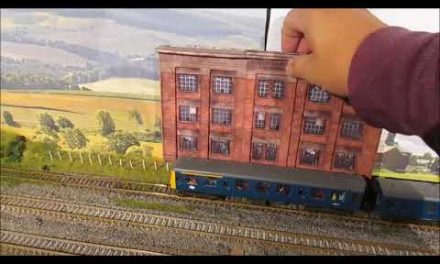Ballan Parkway OO gauge layout extension project Phase 3