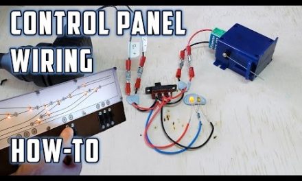 Control Panel Wiring (with LED’s)