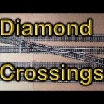 Installing a diamond crossing