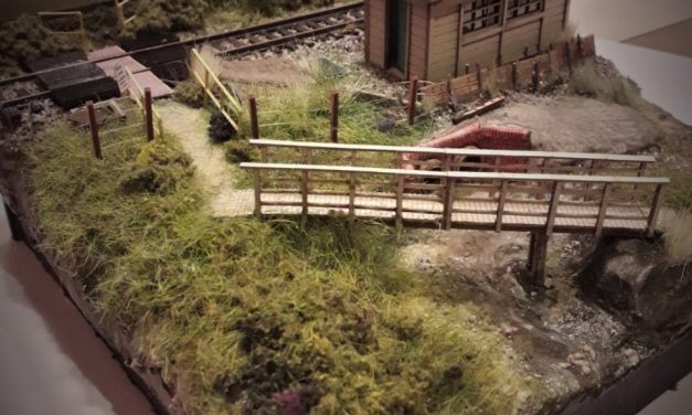 Building A Small Scenic Diorama – Part Four