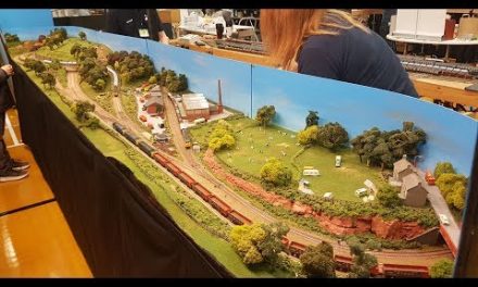 Out & About: Alsager Model Railway Exhibition 2018 PART 2