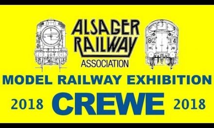 Out & About: Alsager Model Railway Exhibition 2018 PART 1