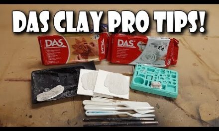 Das Air Drying Clay – Pro Terrain Tips & Tricks