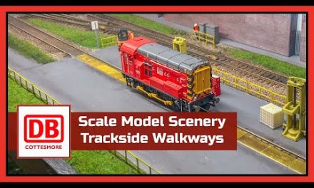 Scale Model Scenery LX210-OO Trackside Walkways