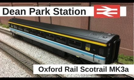 Dave From Dean Park Reviews The Oxford Scotrail Mk3a Coaches