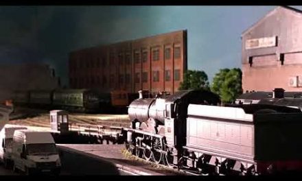 Geoff’s Jumble Lane Model Railway