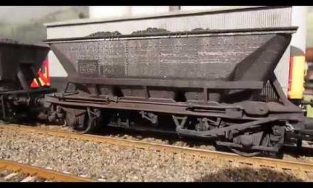 How to weather a Hornby OO HAA Coal Hopper