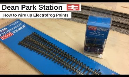 How to wire up Peco Electrofrog Points
