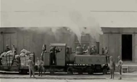 WWI Footage: Narrow Gauge Train Lines in France – Historic Trains & Railways